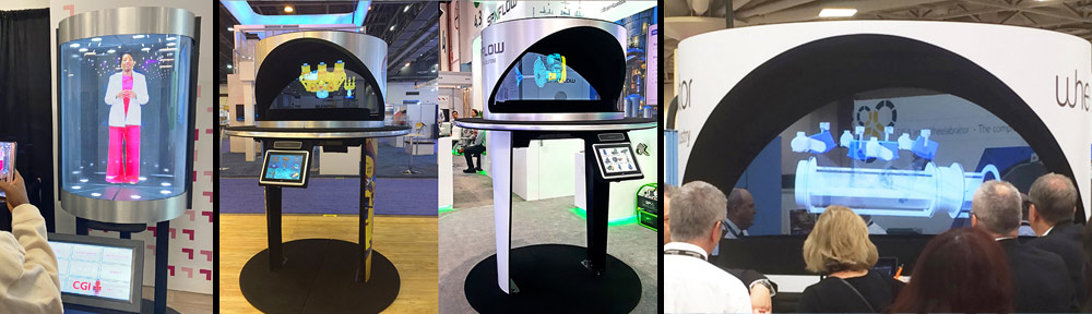 Hologram Rentals for Trade Shows