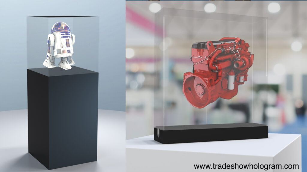 Trade Show Hologram Rentals