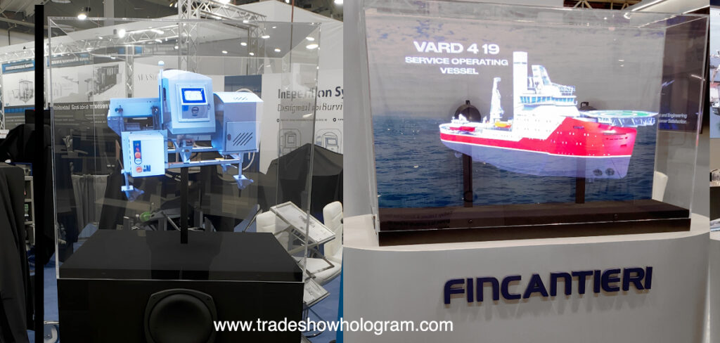 Trade Show Hologram Rental in Orlando