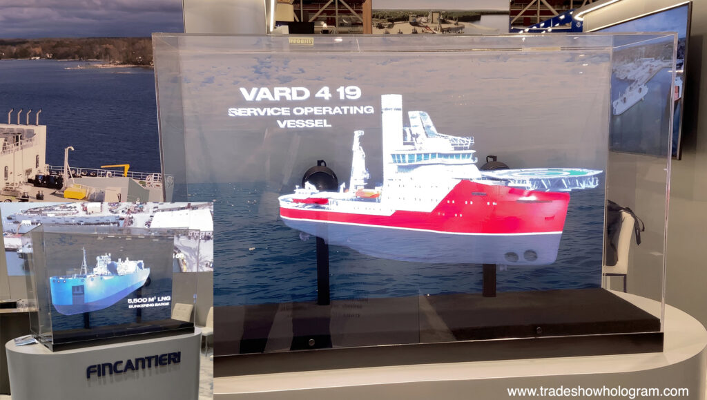 Hologram Rental for Trade Shows in Canada