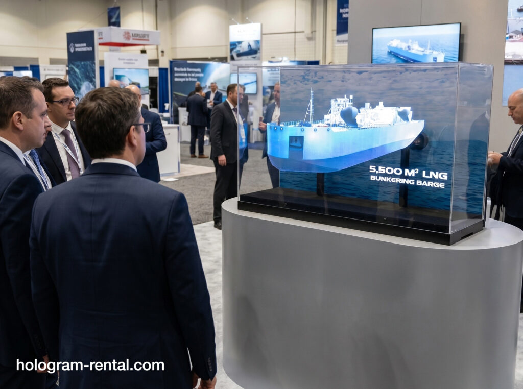 Hologram rentals for trade shows