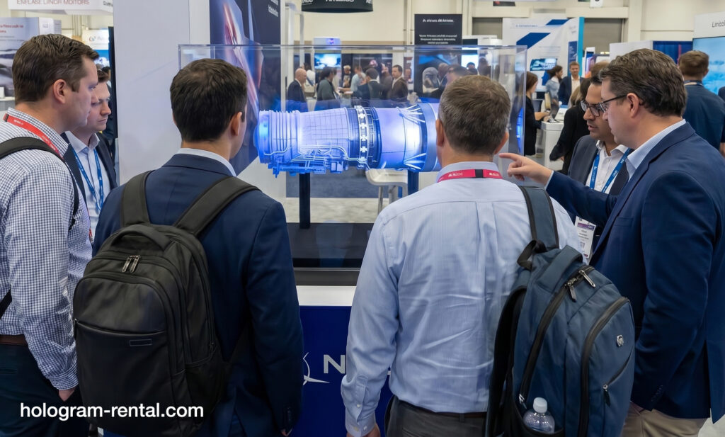 P-Series Hologram Rental for trade shows