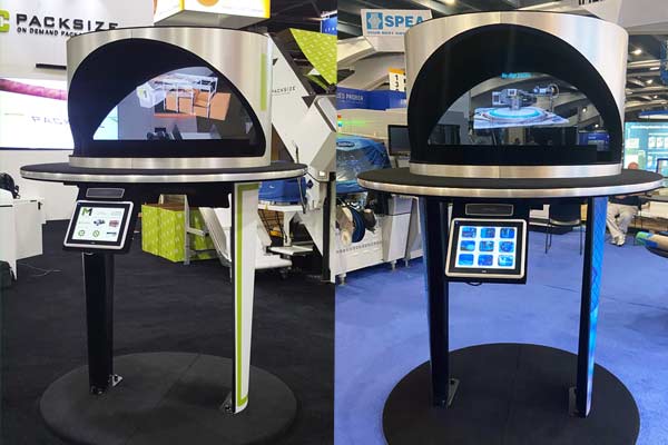 Trade Show Hologram Exhibits