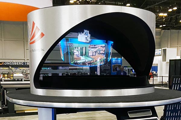 Trade Show Hologram Rental