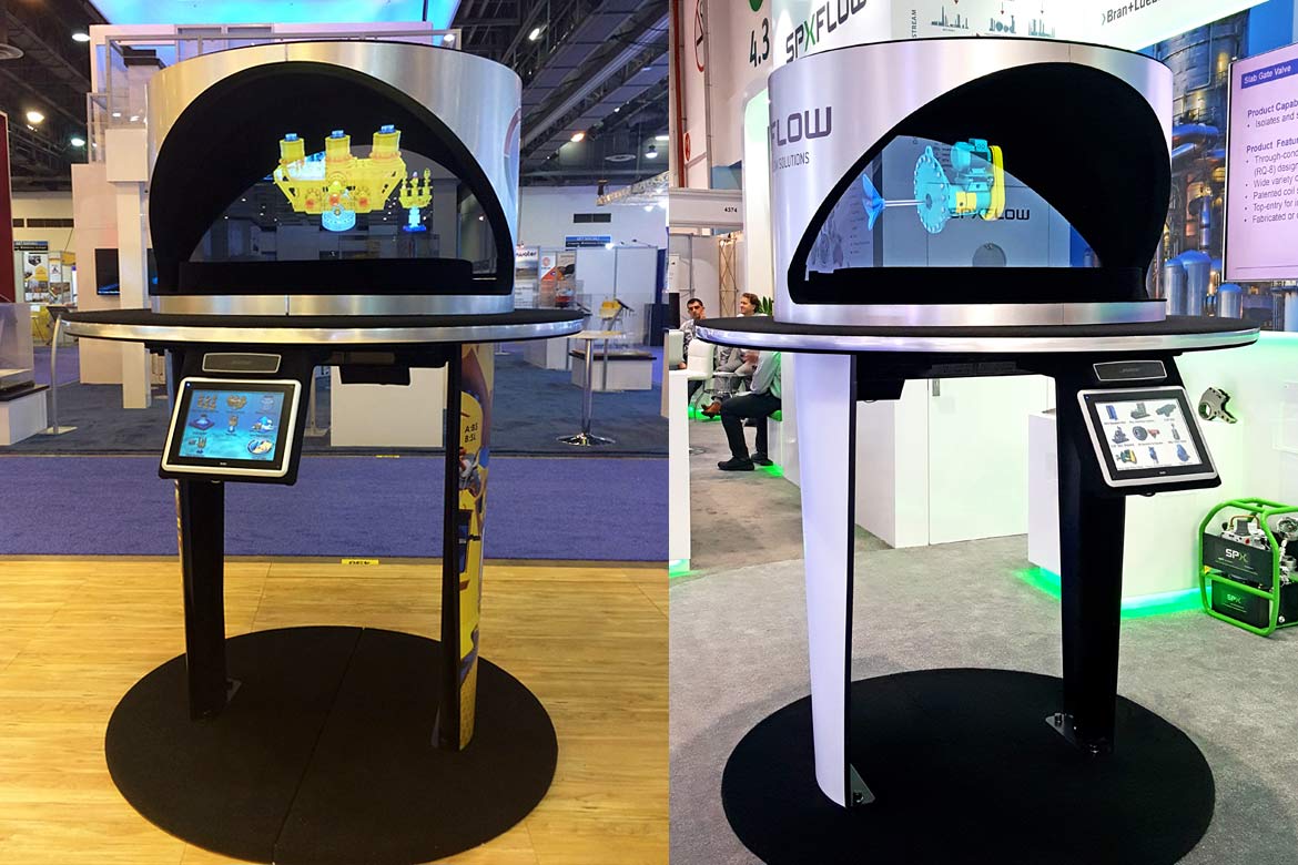 Hologram Rental for Trade Shows