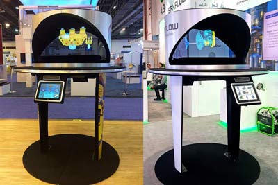 Trade Show Hologram Rental USA