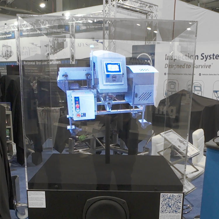 3D Hologram Display for Trade Shows Booths 