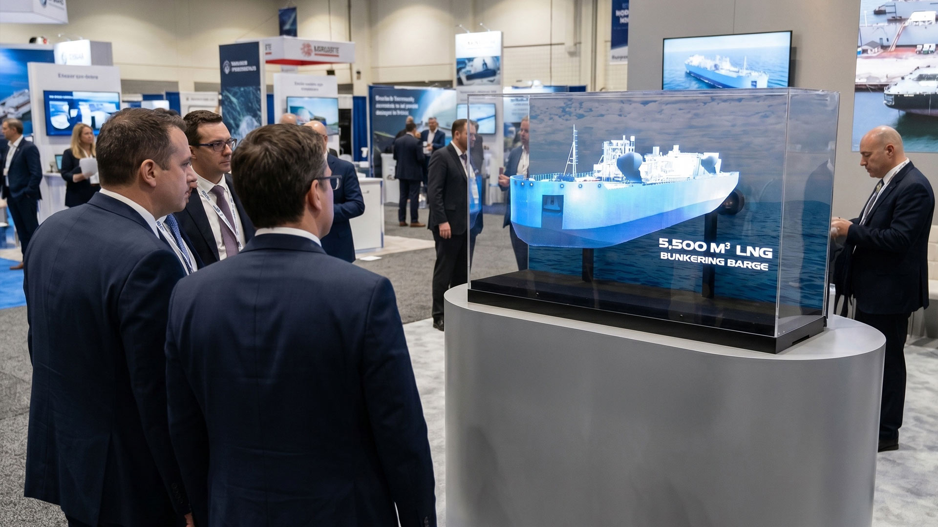 best hologram rental for trade shows