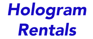 hologram rental logo