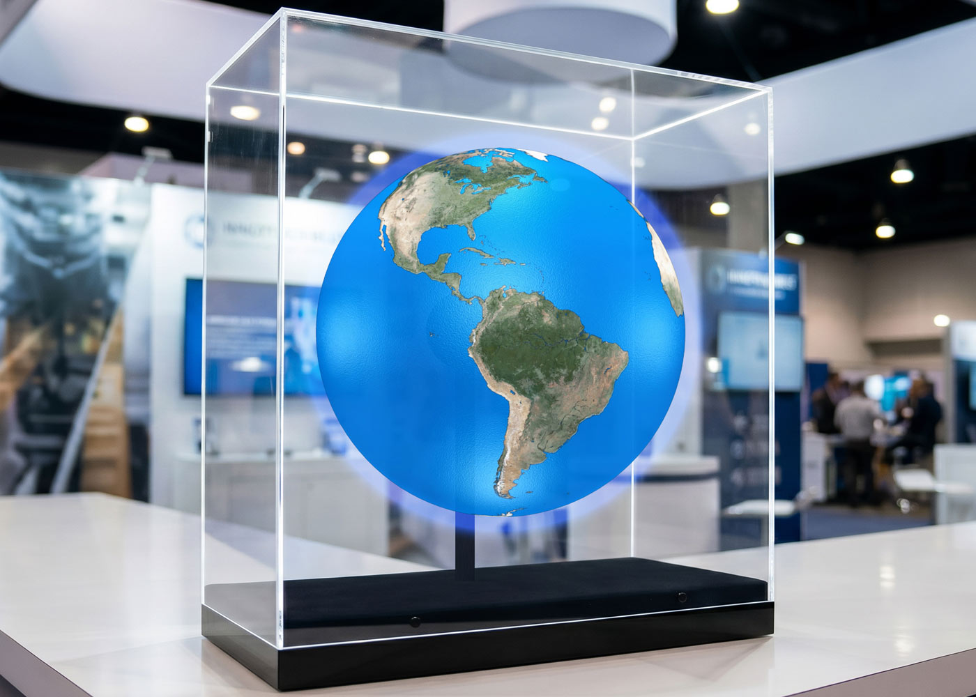  65 cm 12 inch Hologram for Trade Shows
