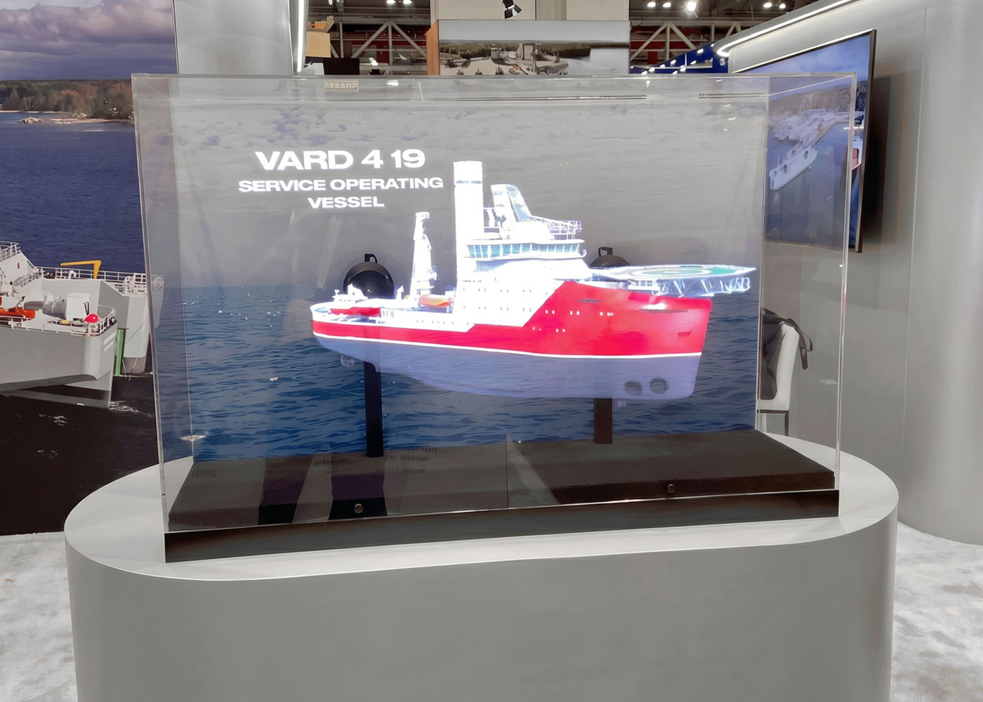  Rent a Hologram for a trade show
