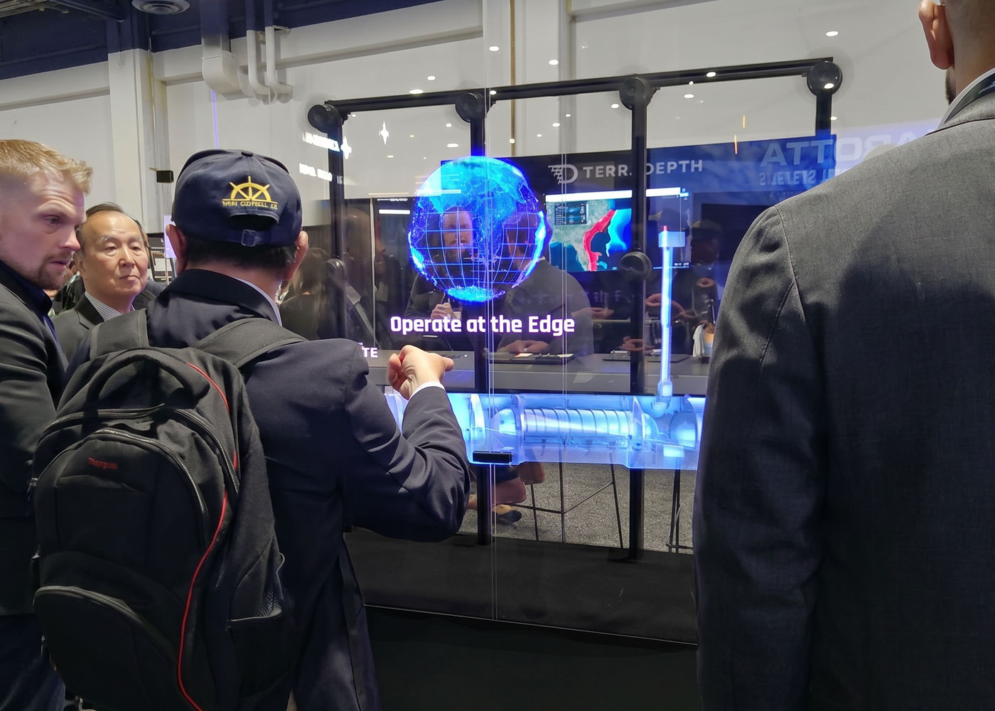 Rent a Large Hologram for Trade Shows 