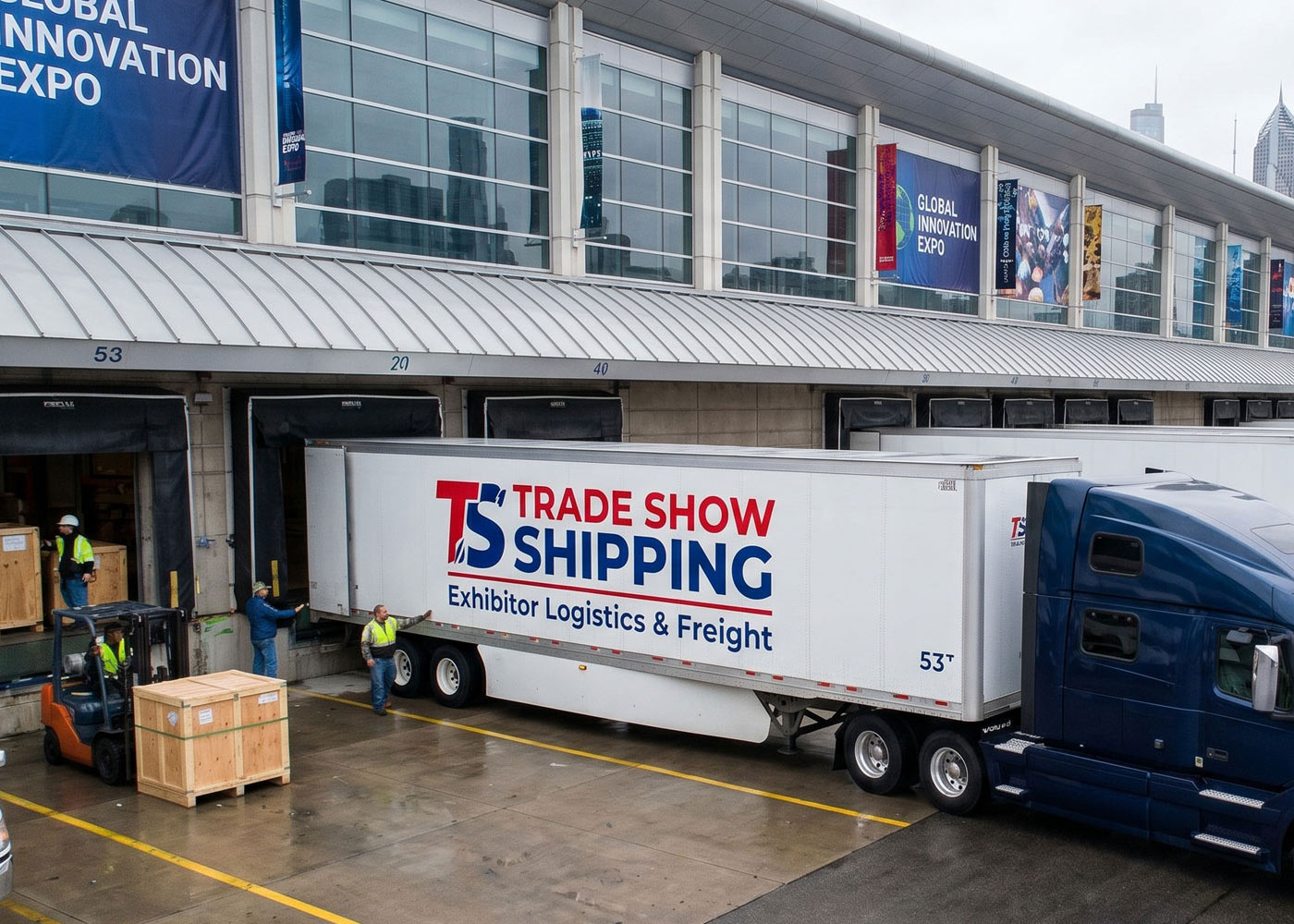  Shipping holograms to trade shows
